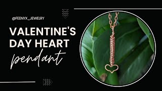 Wire Wrapping Tutorial | Valentine’s Day Jewelry | DIY Jewelry #wirewrappedjewelry #diyjewelry