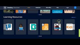 BCPL resources via Destiny
