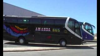 Amanda Bus Scania K 380 Noge Titanium (2ª Parte)