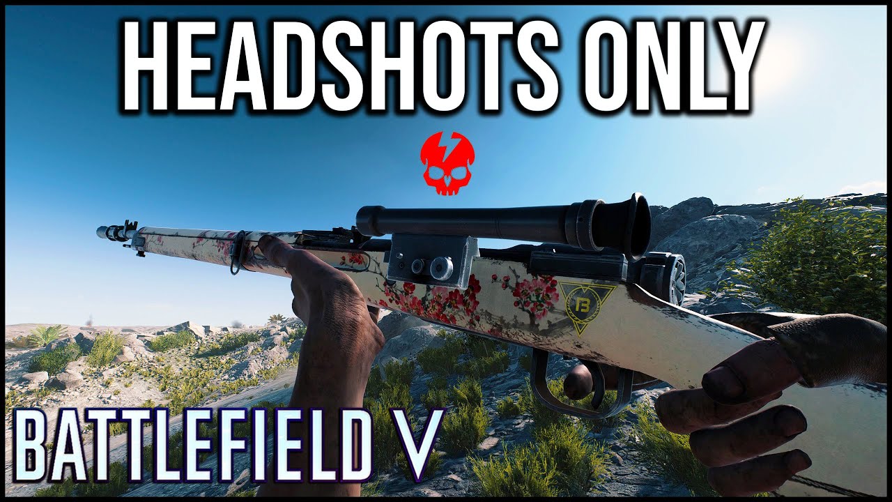 Battlefield V Sniping Headshots Only Youtube