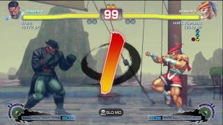 IIPeru [Dudley] vs xxxEl Fuertexxx [Adon] SSF4 Ranked Matches - Xbox Live - TRUE-HD