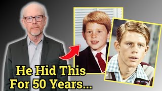 Ron Howard Finally Exposes Hidden Family Pain That Shocked Hollywood Forever
