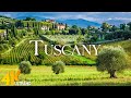 Tuscany, Italy 4K Ultra HD • Stunning Footage Tuscany, Scenic Relaxation Film with Calming Music