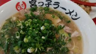 宮っ子ラーメン初体験！驚きのスープの深みに感動！