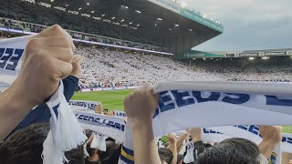 35,000 LEEDS FANS SING ANOTHER SPECTACULAR RENDITION OF MARCHING ON TOGETHER AT