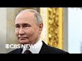 Putin sworn in for 5th term as Russian president