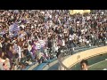 2010年関東大学ラグビー・早明戦　明治大学校歌