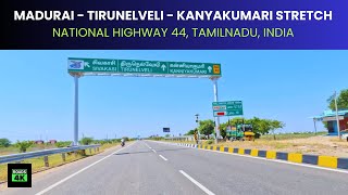 Madurai - Tirunelveli - Kanyakumari Stretch 🔥 National Highway 44, India 🔥 @NitinGadkariOfficial