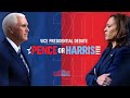 Kamala Harris & Mike Pence: The 2020 VP Debate (Full Debate - ENGLISH)