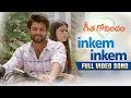 Inkem Inkem Full Video Song Geetha Govindam Vijay Deverakonda Rashmika Gopi Sunder