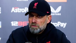 'You know why!' | Jurgen Klopp REFUSES to answer reporter's question after Wolves defeat