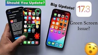 iOS 17.3 Released- Big Update! What'sNew? Features, Battery Life (HINDI)#ios