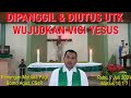 DIPANGGIL & DIUTUS UTK WUJUDKAN VISI YESUS @RomoAgusCSsR Renungan Harian Katolik, 7/7/21