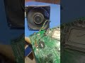 Cpu Fan Spinning fast no display #Shorts