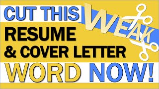 Resume Synonyms For Experience | How To Describe Your Experience More Effectively