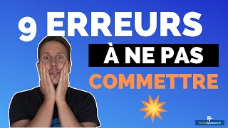 SPONSORING : 9 ERREURS À NE PAS COMMETTRE !