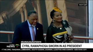 HIGHLIGHTS: President Cyril Ramaphosa inauguration 2019