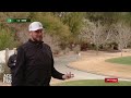 high winds and disc golf hijinks in vegas matt orum and jeremy koling practice round at lvc f9