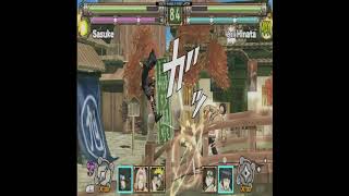 HINATA DIDN'T GIVE SASUKE A CHANCE TO USE JUTSU