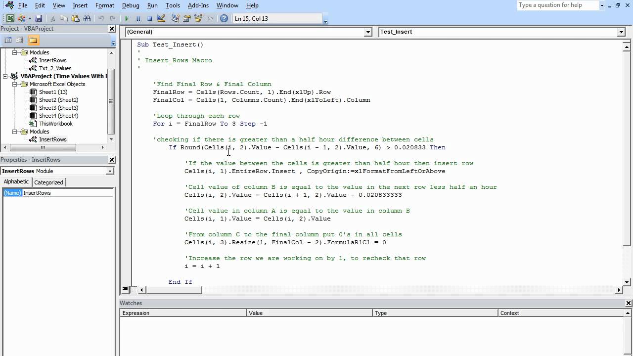 Excel Macro Basics Youtube