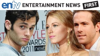 Blake Lively Ex-Penn Badgley Reacts To Ryan Reynolds Marriage: ENTV