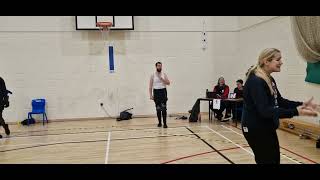 Wessex League Exeter 2024 Open Longsword A Quaterfinals Jamie MacIver vs Jacek Kaminski