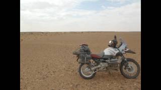 Big Morocco adventure trip on BMW R 1150 GS, Honda Africa Twin 750 and KTM 990