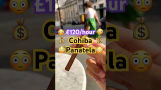 £120/hour Cohiba Panetela, is it worth it? #cohiba #cigars #cigarsdaily #cuba #expensive  #shorts