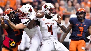 Louisville QB Jawon Pass Top Plays 2018