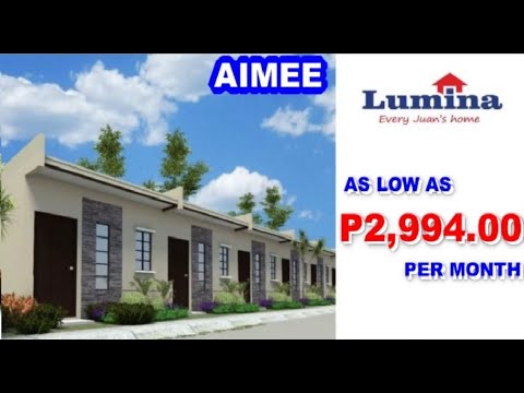 Aimee Rowhouse Lumina Homes Inc Youtube