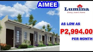 AIMEE ROWHOUSE | LUMINA HOMES, INC.