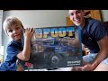 We Got a Traxxas RC Bigfoot Monster Truck (Unboxing, Setup, Run)