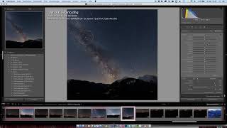 Milchstrasse fotografieren lernen - 06 Milchstrasse in Lightroom nachbearbeiten