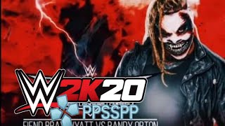 WWE 2k20 PSP Mod for Android/PC - The Fiend Bray Wyatt & Hulk Hogan Preview/Gameplay