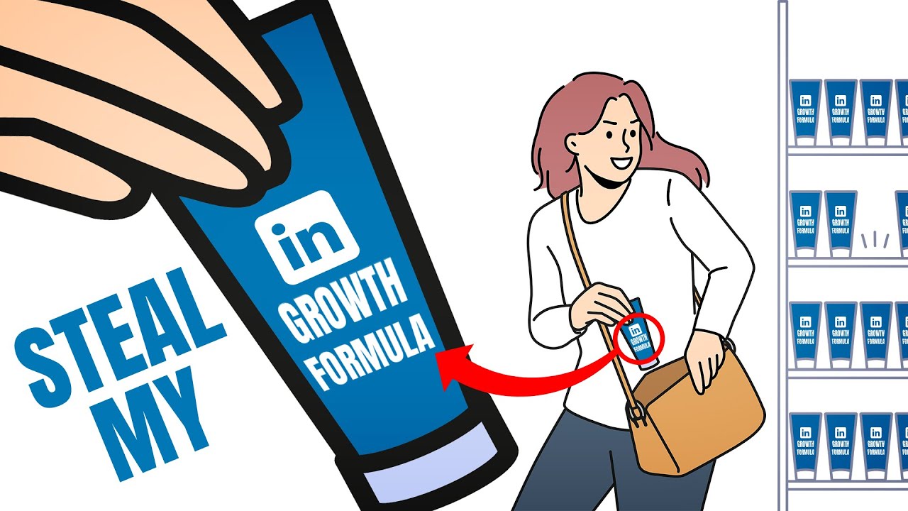 Steal My Linkedin Growth Strategy Youtube