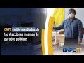 Micronoticiero ONPE TV 12 de diciembre