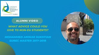 Alumni video series - What advice could you give to non-EU students?