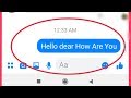 Why Blocked Sending Messages in Messenger Problem