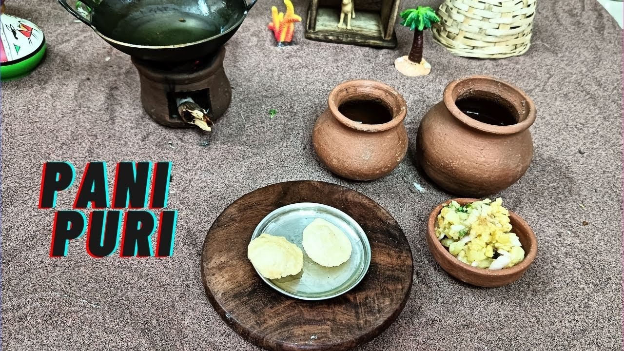 Pani Puri Youtube