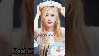 the real life barbie❤️#rosé #blackpink #blink #barbie #animated #kpop #trending #viral #bias #vs