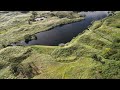 ススキ輝く冬師湿原（にかほ市）を飛ぶ 4k にかほ市 冬師湿原 air3 鳥海山 仁賀保高原 鳥海山飛島ジオパーク akita japan