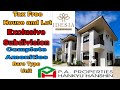 TAX FREE HOUSE AND LOT plus 40k Discount !!! March 2024 House tour at IDESIA SAN JOSE DEL MONTE