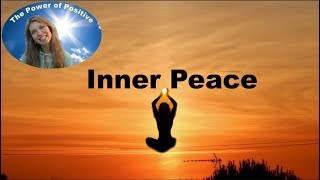 Inner Peace | Daily Inspirational Quote #2