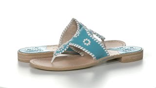 Jack Rogers Jacks Flat Sandal SKU: 9528218