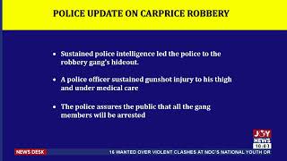 Caprice robbery: Police shoots two suspects and arrests another at Buduburam - News Desk