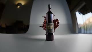 Wine Bottle - 3D Product Animation part 2 #animation #3d  #productdesign