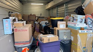 Ladies Abandoned Fortune Auctioned Off Online…. I bought her storage locker!