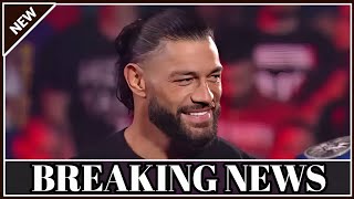 WWE Fans MOURN As Roman Reigns Drops DEVASTATING😭 News – You Won’t Believe This!