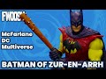 McFarlane Toys Batman of Zur-En-Arrh DC Multiverse Action Figure Review