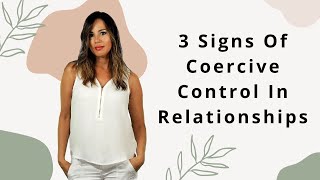 3 Signs of Covert Coercion in Relationships| How Narcissists Change You
